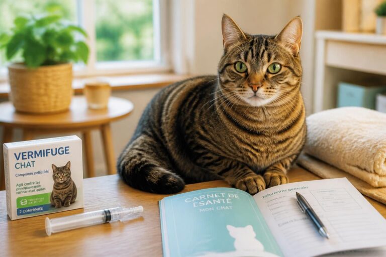 découvrez à quelle fréquence vermifuger votre chat pour prévenir les parasites et garantir sa santé optimale. conseils et recommandations vétérinaires.