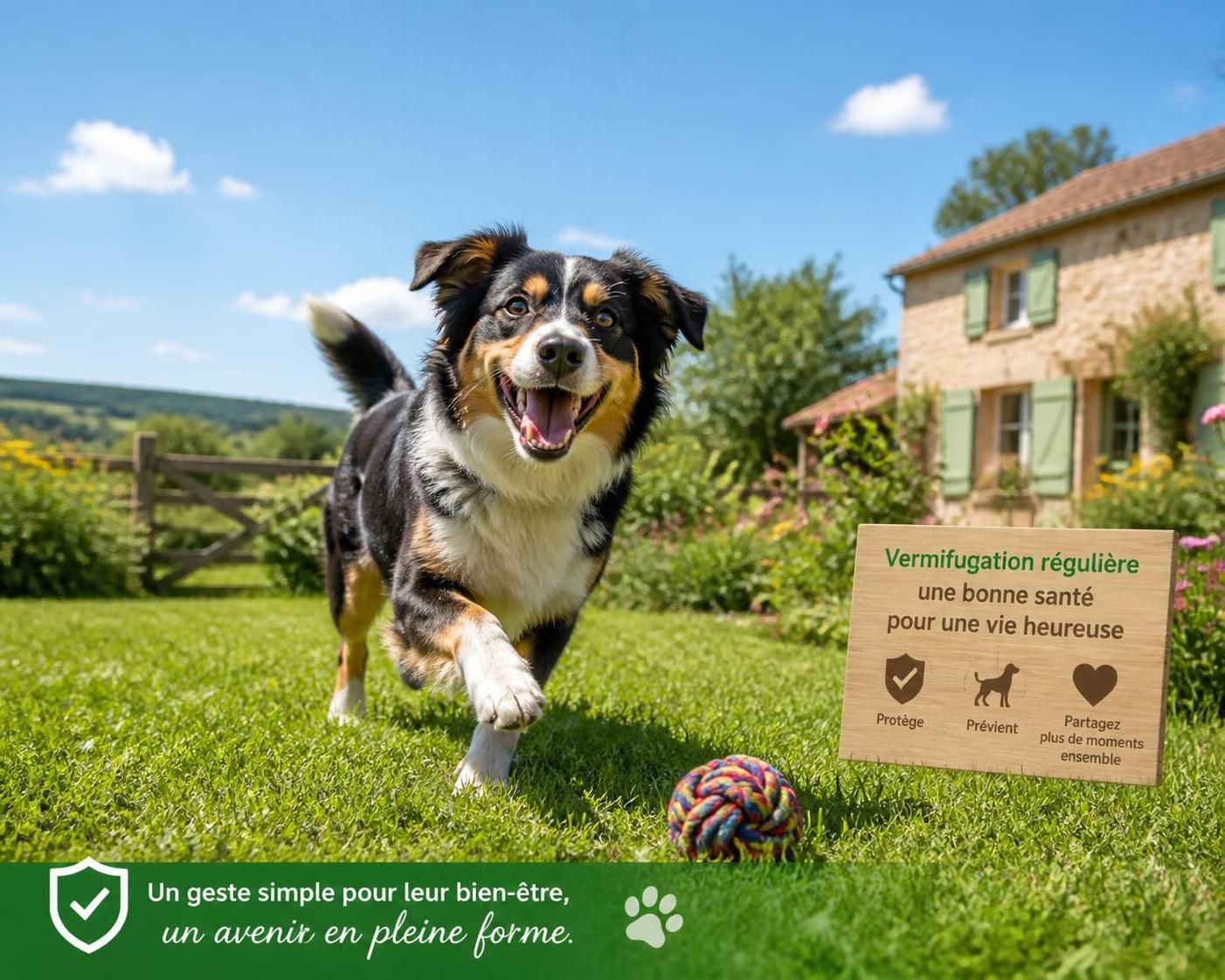 découvrez à quelle fréquence vermifuger votre chien pour protéger sa santé et prévenir les parasites. conseils pratiques pour un vermifuge efficace et adapté.