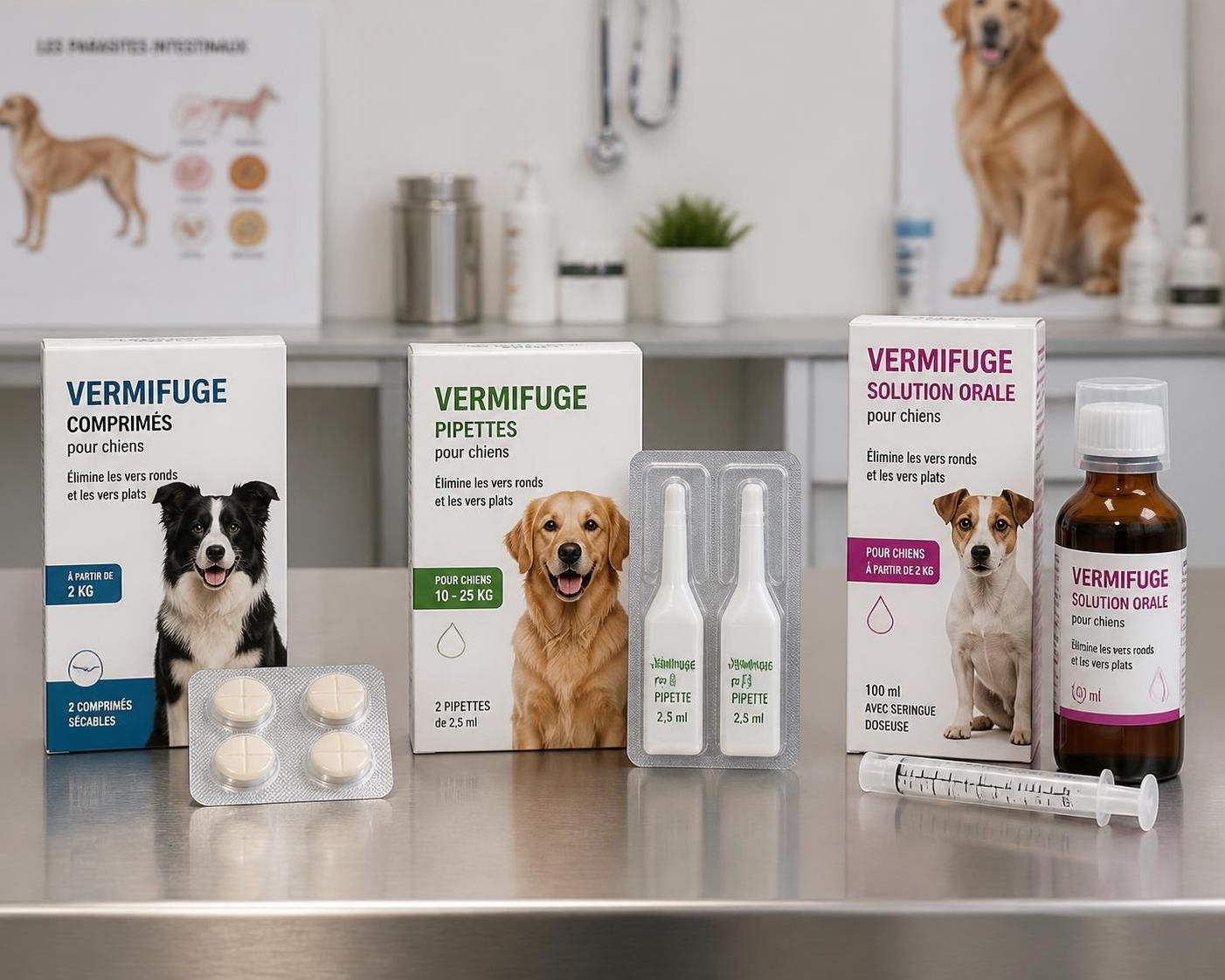 découvrez à quelle fréquence vermifuger votre chien pour assurer sa santé optimale et prévenir les parasites.