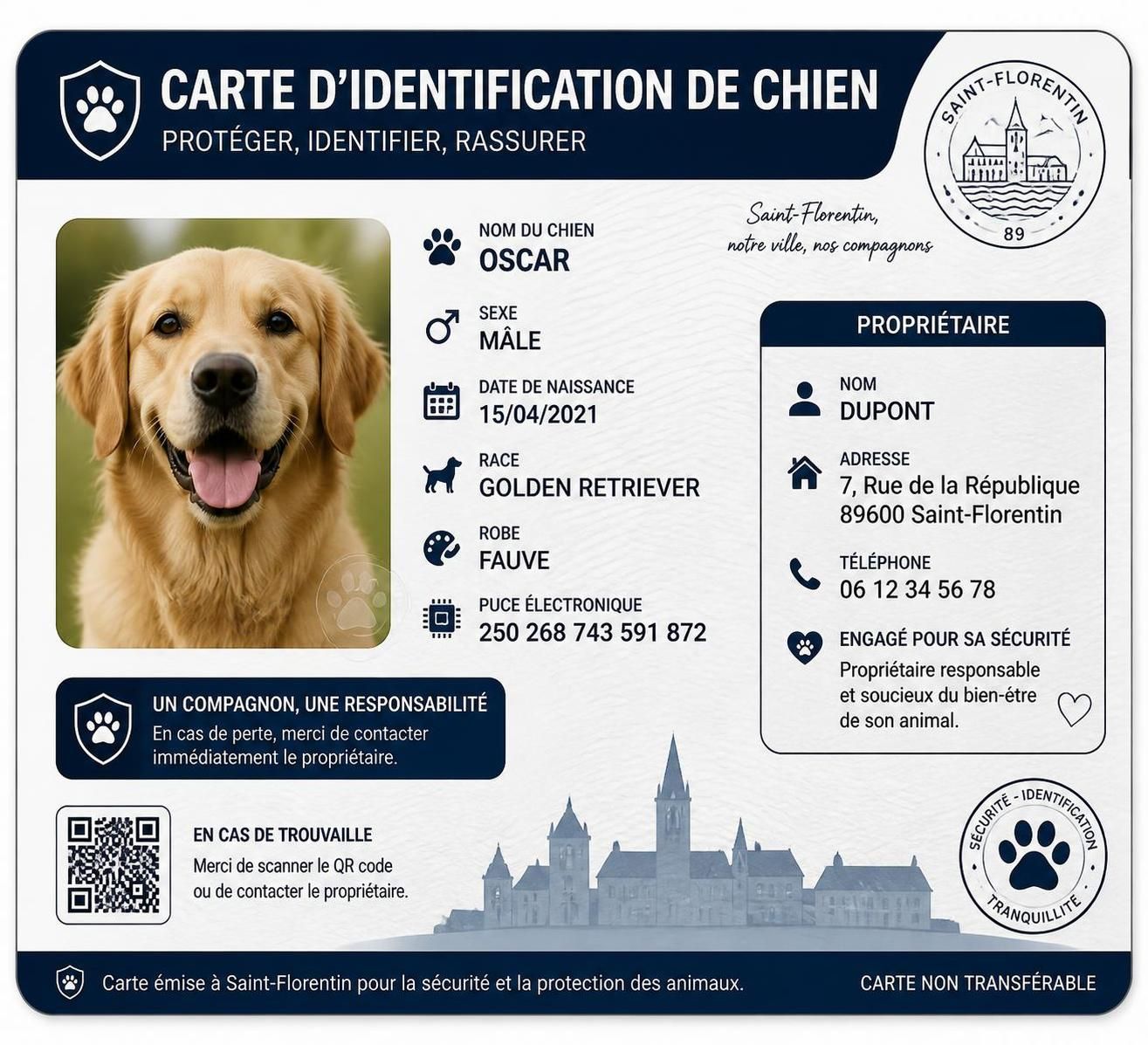 découvrez l'importance de la carte d'identification pour chien, ses avantages et les démarches pour l'obtenir facilement afin d'assurer la sécurité de votre animal.