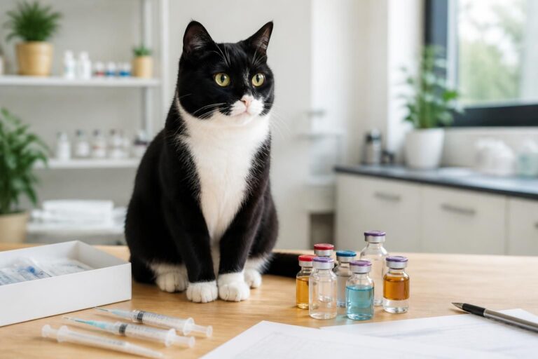 découvrez le calendrier de vaccination pour chat en 2026, un guide complet pour protéger la santé de votre compagnon à quatre pattes tout au long de l'année.