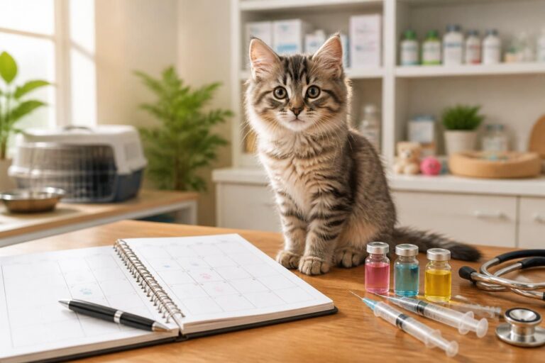 découvrez le calendrier de vaccination essentiel pour votre chaton en 2026. protégez-le efficacement avec nos conseils complets et à jour.