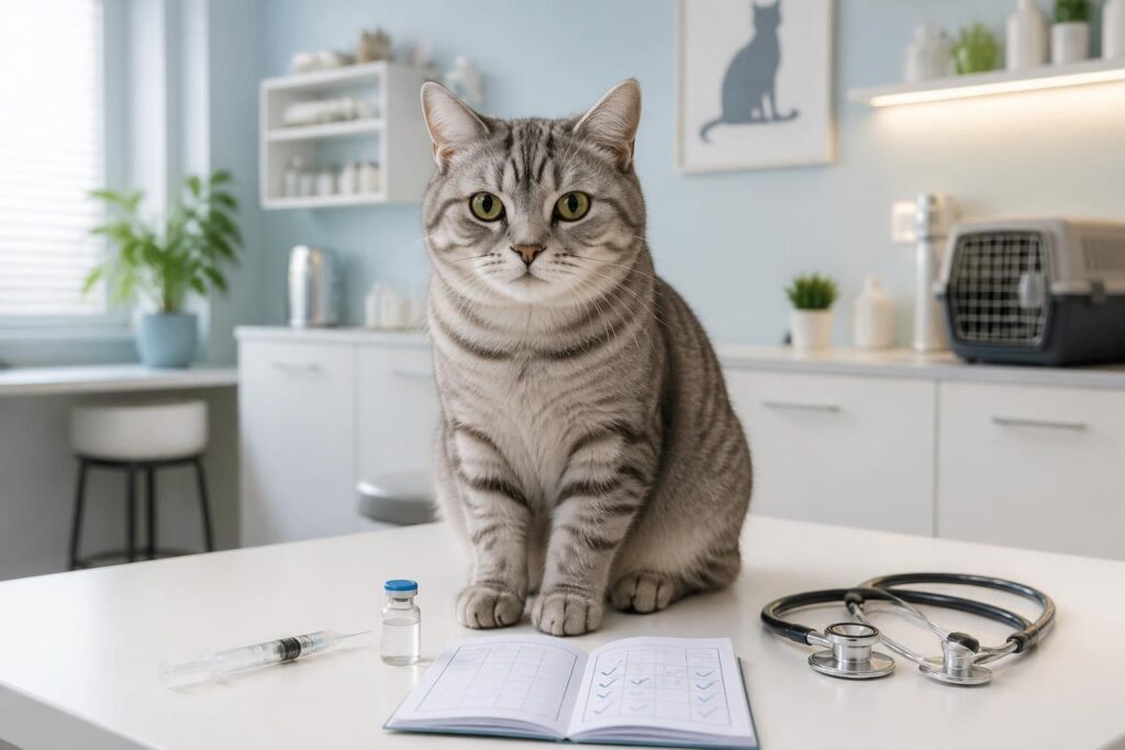 découvrez le calendrier des vaccins pour chat et apprenez tout ce qu’il faut savoir pour assurer la meilleure protection à votre compagnon félin.
