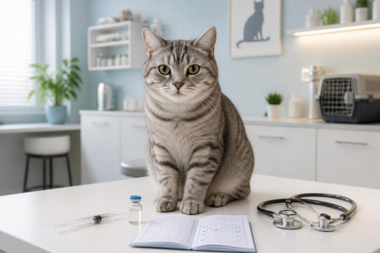 découvrez le calendrier des vaccins pour chat et apprenez tout ce qu’il faut savoir pour assurer la meilleure protection à votre compagnon félin.