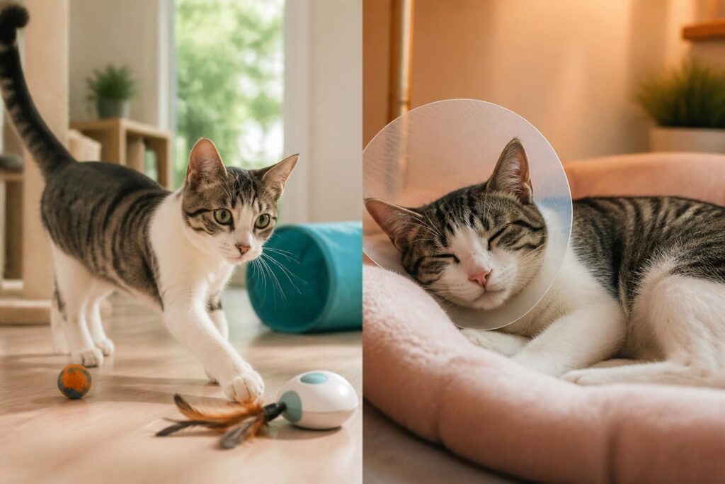 découvrez les informations essentielles à connaître avant et après la castration de votre chat pour assurer son bien-être et une bonne récupération.