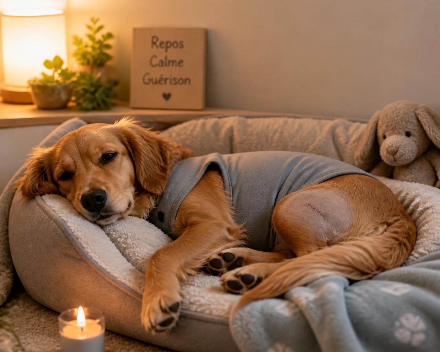 découvrez nos conseils essentiels pour assurer une convalescence optimale à votre chien après une castration, favorisant un rétablissement rapide et en toute sécurité.