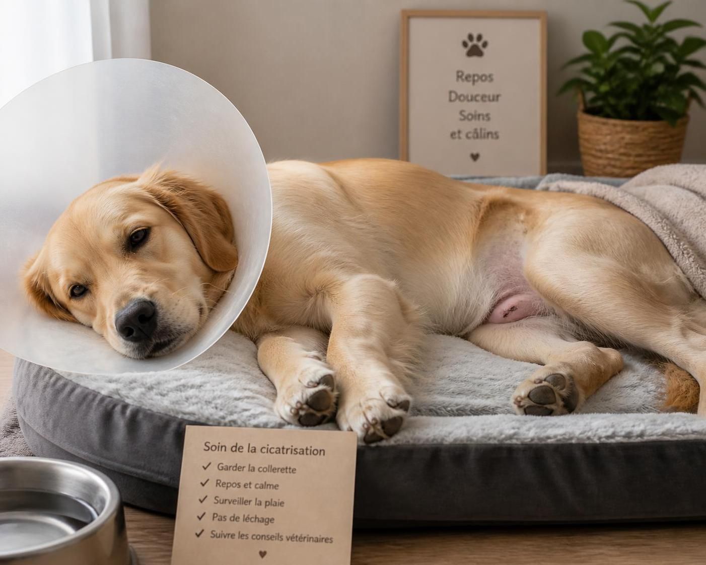 découvrez nos conseils essentiels pour assurer une convalescence optimale à votre chien après une castration, favorisant un rétablissement rapide et sans complication.
