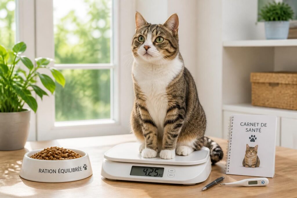 découvrez des conseils pratiques pour surveiller efficacement le poids de votre chat et ainsi préserver sa santé et son bien-être au quotidien.