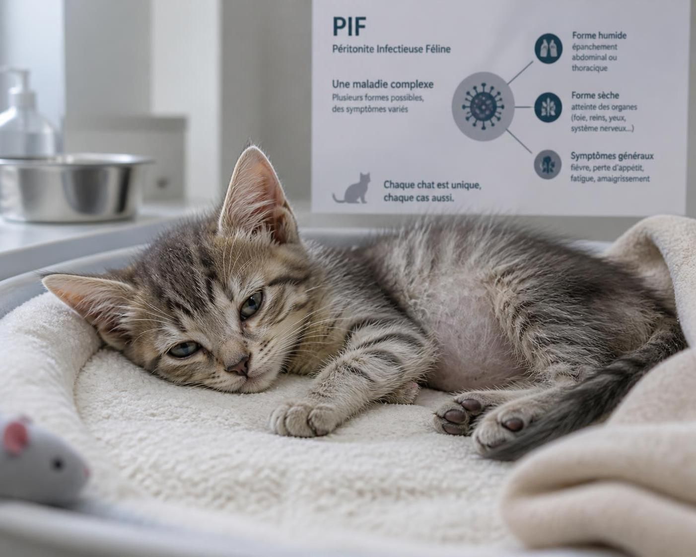 découvrez tout sur la maladie du chat pif : symptômes à reconnaître, causes principales et traitements disponibles pour préserver la santé de votre félin.