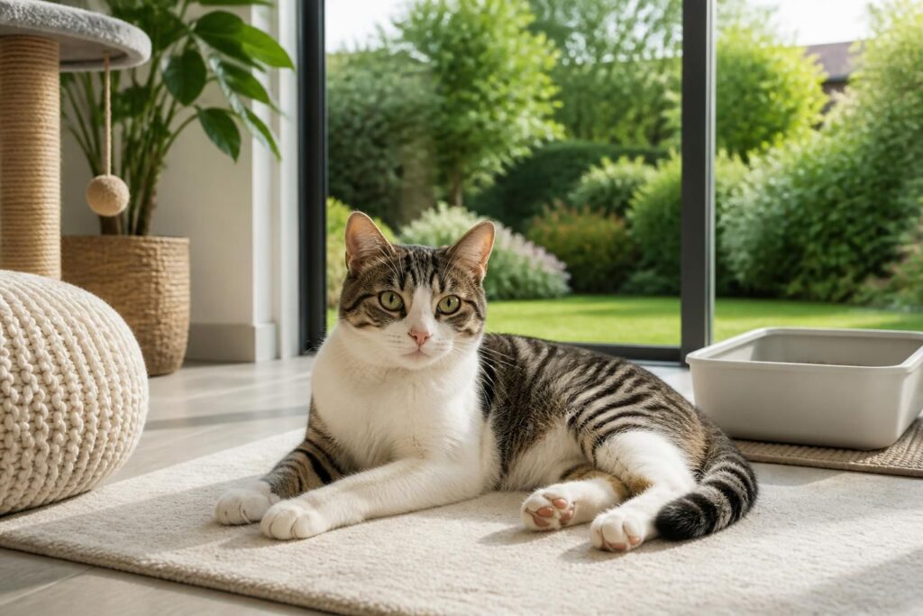 découvrez pourquoi la stérilisation du chat mâle est cruciale pour sa santé et pour maintenir un environnement harmonieux. protégez votre compagnon et votre maison grâce à cette intervention simple et bénéfique.