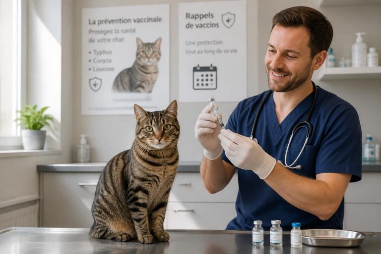 découvrez pourquoi le rappel de vaccination est crucial pour protéger la santé de votre chat et assurer son bien-être tout au long de sa vie.