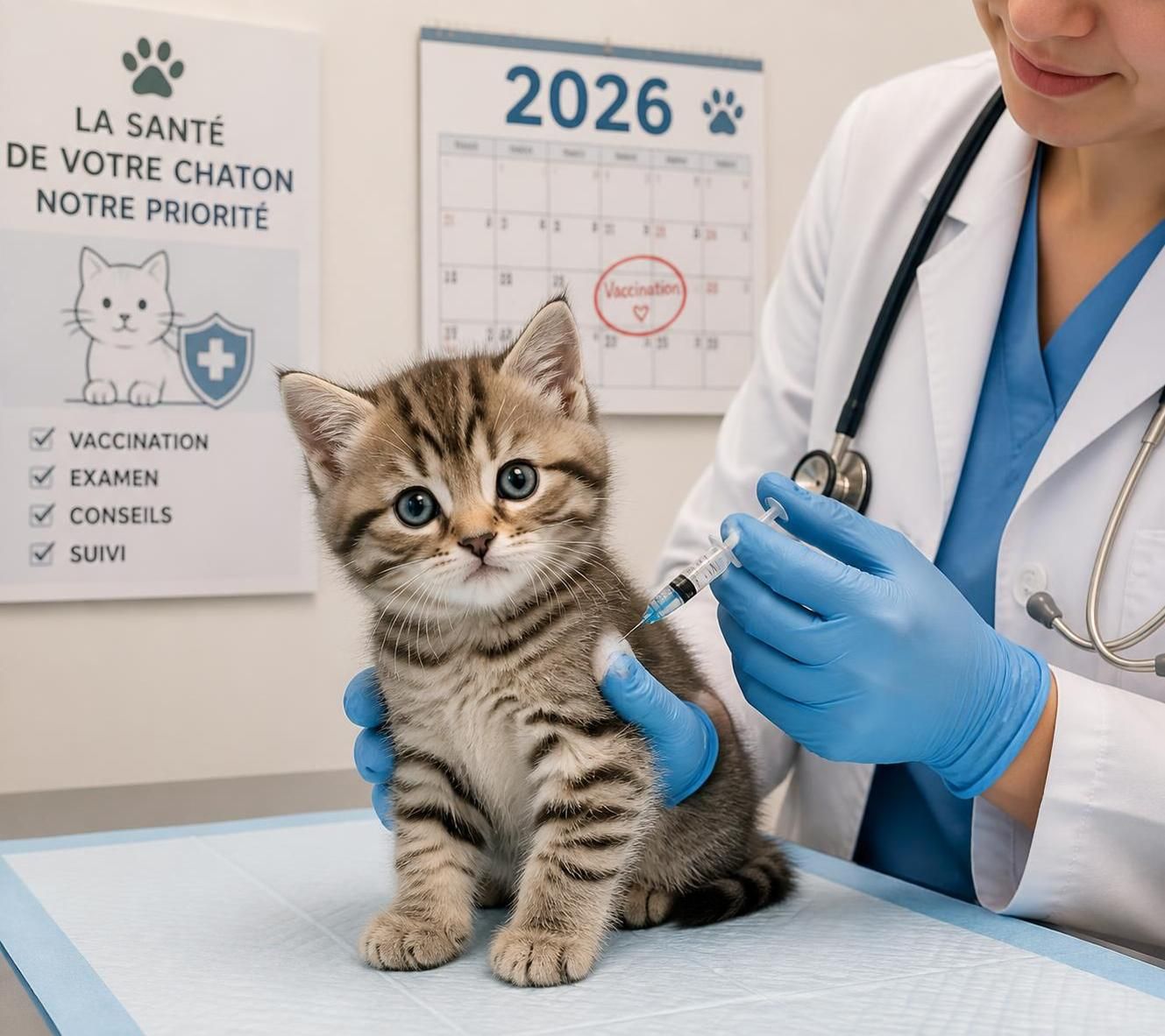 découvrez pourquoi il est essentiel de vacciner votre chaton et le meilleur moment pour le faire en 2026 afin de protéger sa santé et prévenir les maladies.