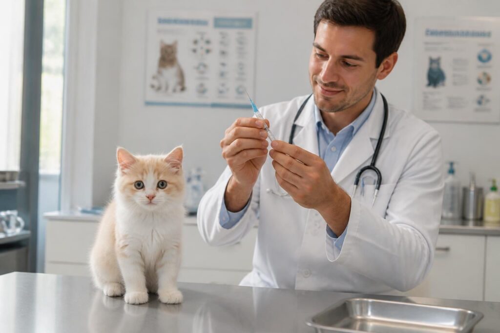 découvrez pourquoi il est essentiel de vacciner votre chaton et les meilleurs moments pour le faire en 2026 afin de protéger sa santé et assurer son bien-être.