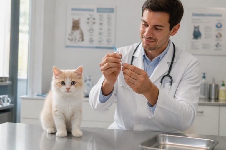 découvrez pourquoi il est essentiel de vacciner votre chaton et les meilleurs moments pour le faire en 2026 afin de protéger sa santé et assurer son bien-être.