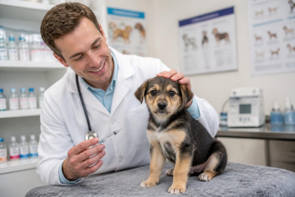découvrez quand et comment effectuer la primo-vaccination de votre chiot pour garantir sa santé et sa protection dès ses premières semaines de vie.