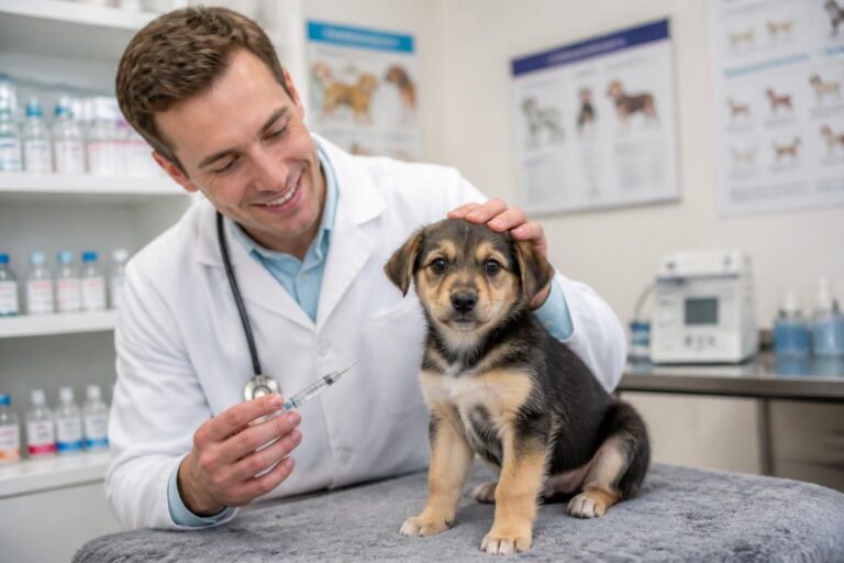 découvrez quand et comment effectuer la primo-vaccination de votre chiot pour garantir sa santé et sa protection dès ses premières semaines de vie.