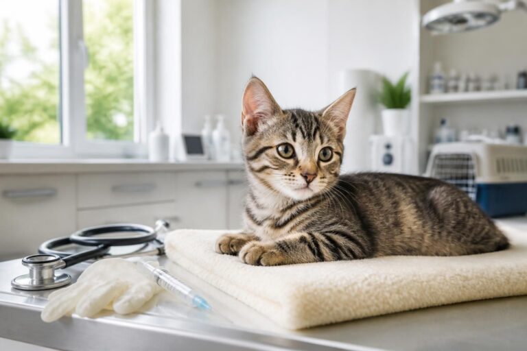 découvrez quel est l'âge idéal pour castrer un chat et recevez des conseils pratiques pour assurer une intervention réussie et le bien-être de votre compagnon félin.