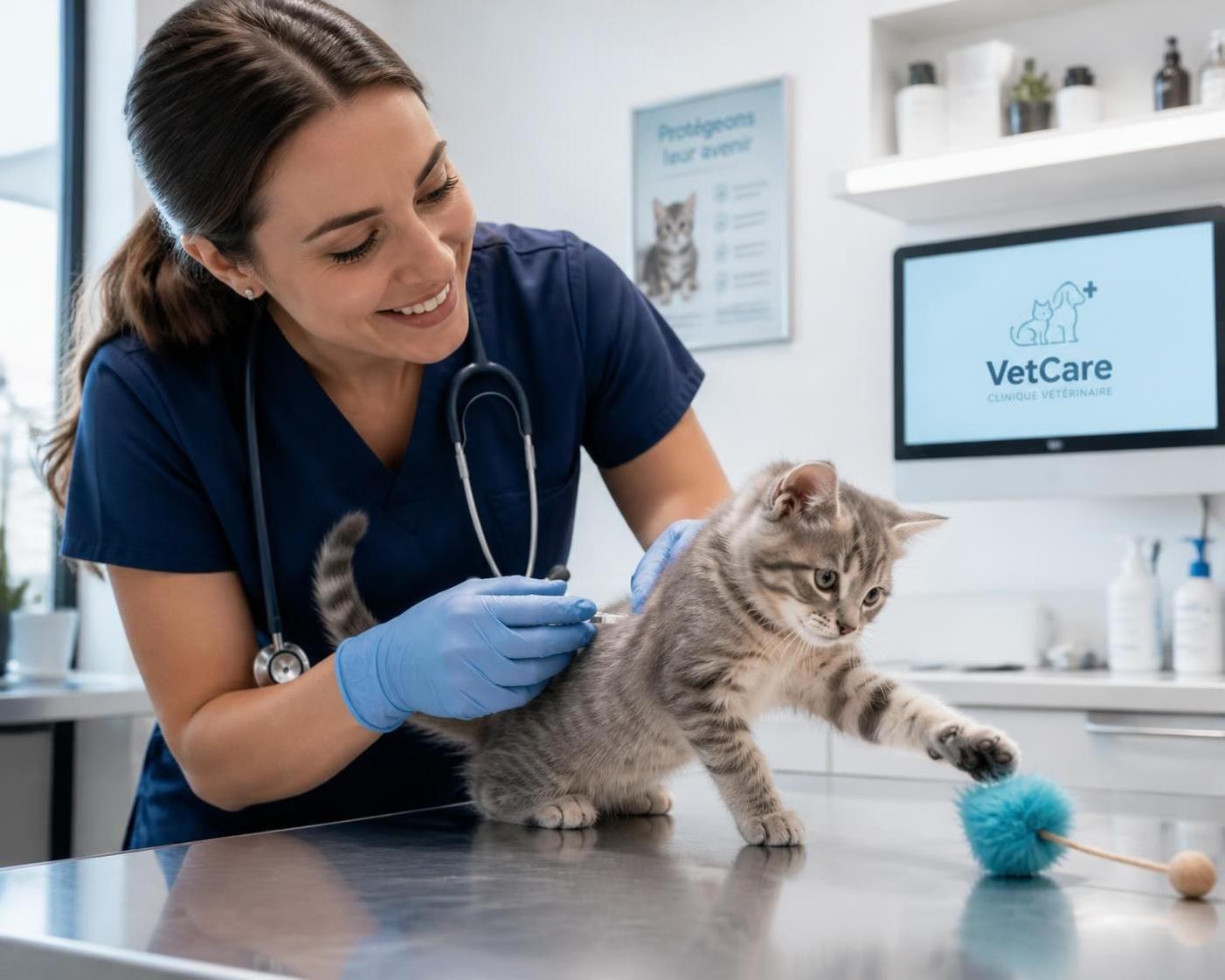 découvrez quand et comment vacciner votre chaton avec notre guide complet pour assurer une protection optimale et bien démarrer sa santé.