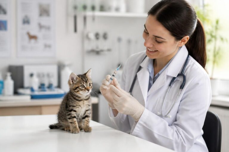 découvrez quand et comment vacciner votre chaton avec notre guide complet pour assurer un bon départ en santé à votre compagnon félin.