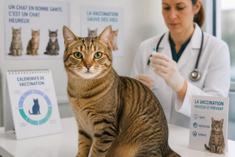 découvrez quand et pourquoi il est essentiel de faire le rappel vaccinal de votre chat pour assurer sa santé et prévenir les maladies.