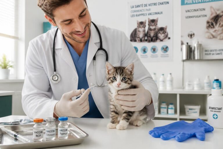 découvrez quand effectuer le rappel du vaccin de votre chaton pour assurer sa protection optimale et préserver sa santé à long terme.