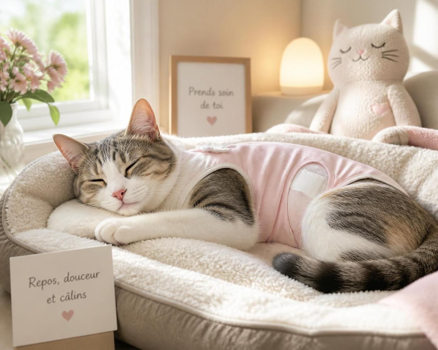 découvrez les conseils essentiels à suivre après la stérilisation de votre chatte femelle pour garantir son confort et son bien-être durant la convalescence.