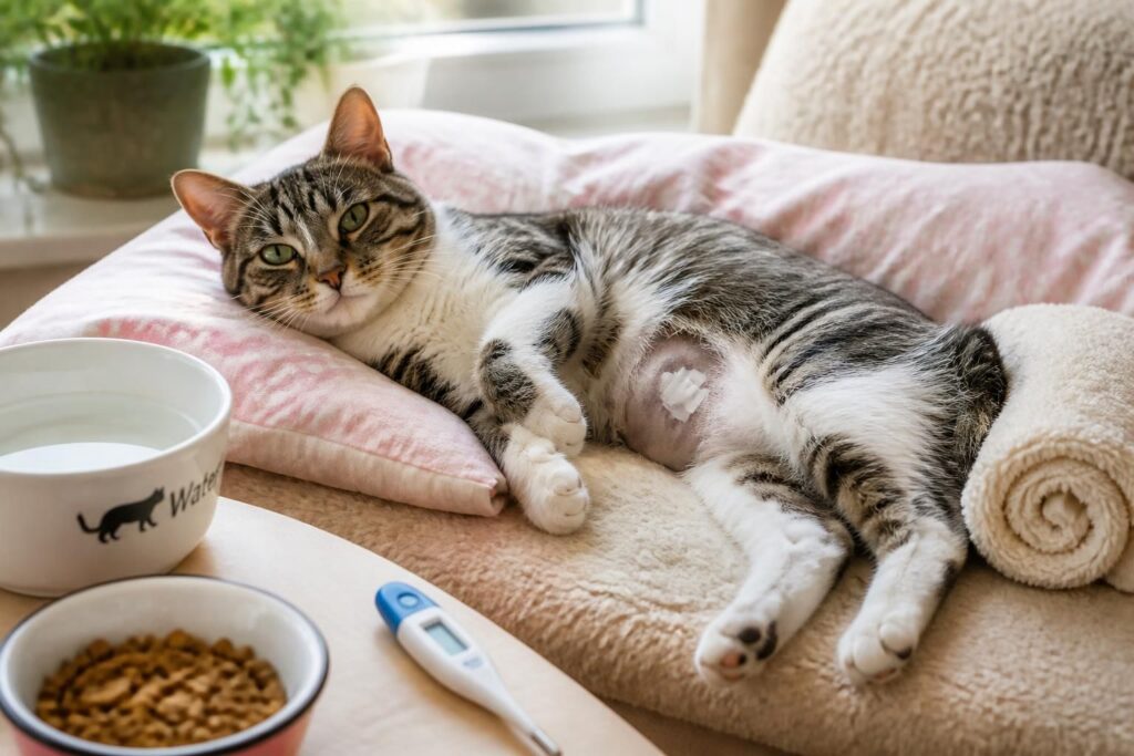 découvrez les conseils essentiels à connaître après la stérilisation d’une chatte femelle pour garantir son confort et sa santé optimale.