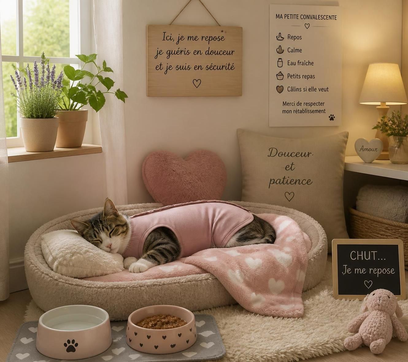 découvrez les conseils essentiels à suivre après la stérilisation de votre chatte femelle pour garantir son confort, sa santé et son bien-être au quotidien.