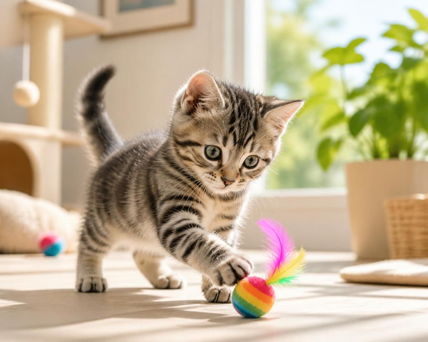 découvrez quel est le poids moyen d'un chat à 3 mois et apprenez à interpréter ces chiffres pour assurer une croissance saine à votre compagnon félin.