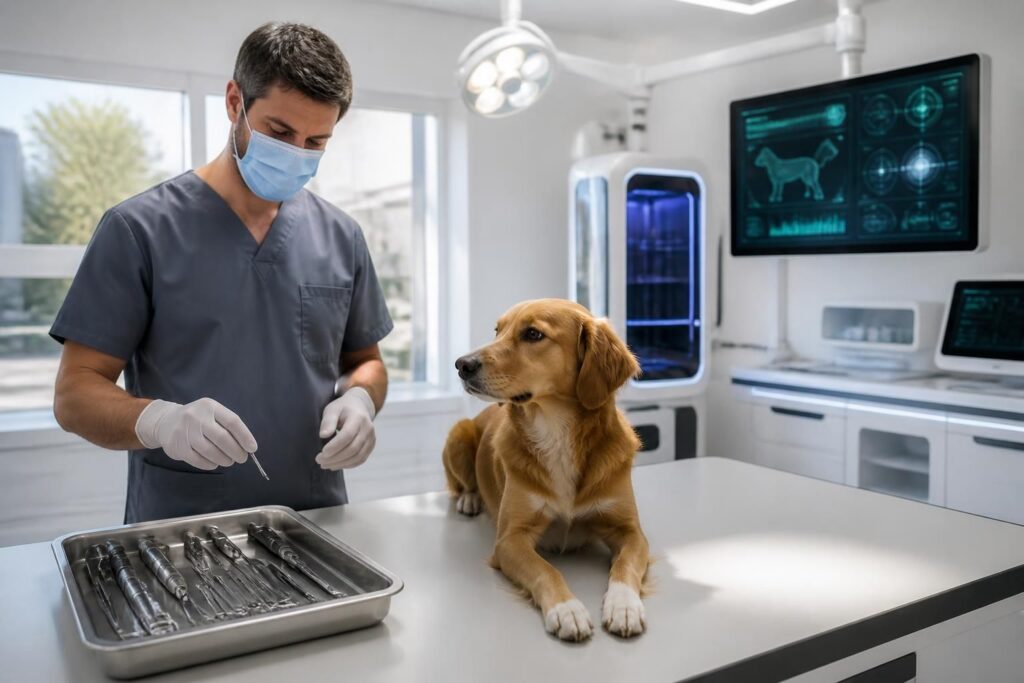 découvrez le prix moyen de la castration d'un chien en 2026, les facteurs qui influencent le coût et des conseils pour bien préparer cette intervention vétérinaire.