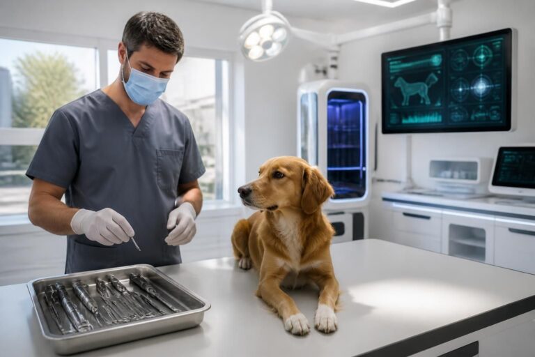 découvrez le prix moyen de la castration d'un chien en 2026, les facteurs qui influencent le coût et des conseils pour bien préparer cette intervention vétérinaire.