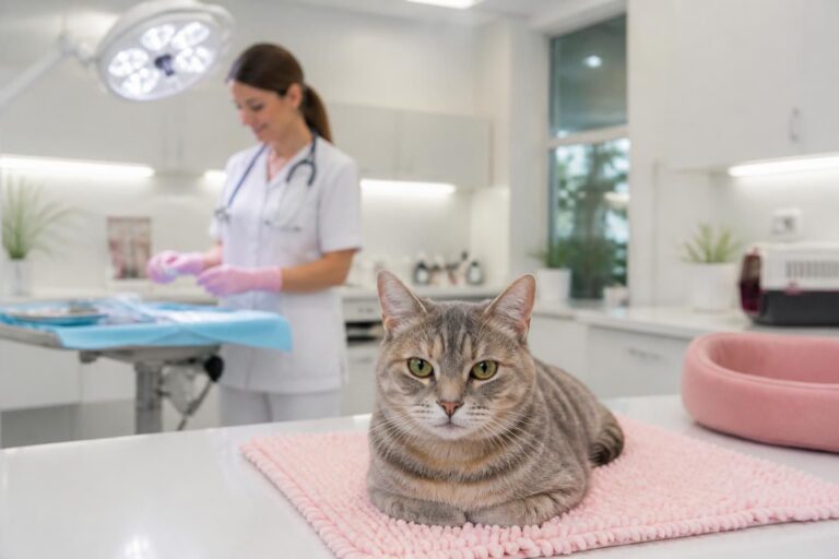découvrez le prix estimé de la stérilisation d’une chatte femelle en 2026, les facteurs qui influencent le coût et les conseils pour préparer cette intervention essentielle pour la santé de votre animal.