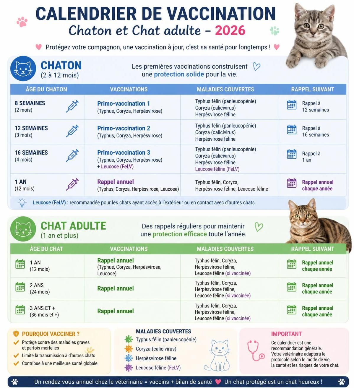 découvrez le prix de la vaccination pour chat en 2026 et tout ce qu'il faut savoir pour protéger votre animal de compagnie efficacement.
