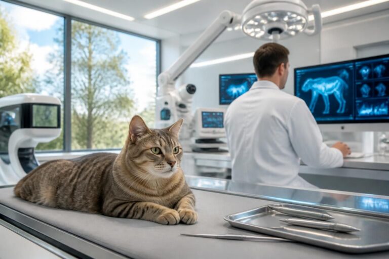 découvrez le prix moyen pour la castration d'un chat en 2026, les facteurs influençant le coût et des conseils pour bien préparer l'intervention.
