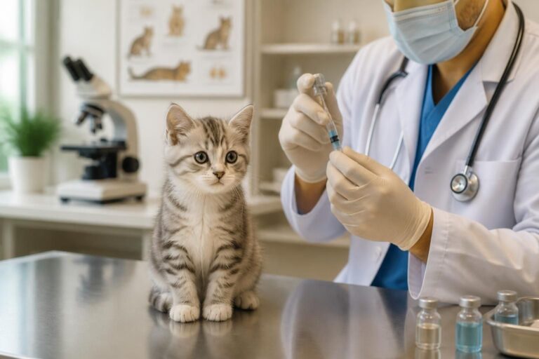 découvrez le prix moyen pour vacciner un chaton en 2026, les différents types de vaccins essentiels et les facteurs influençant les coûts pour protéger votre animal.