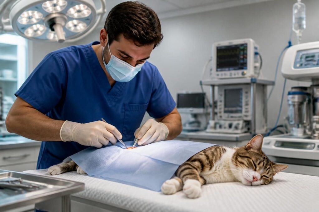 découvrez le tarif moyen de la castration d’un chat en 2026, les facteurs qui influencent le prix et des conseils pour bien préparer cette intervention vétérinaire essentielle.