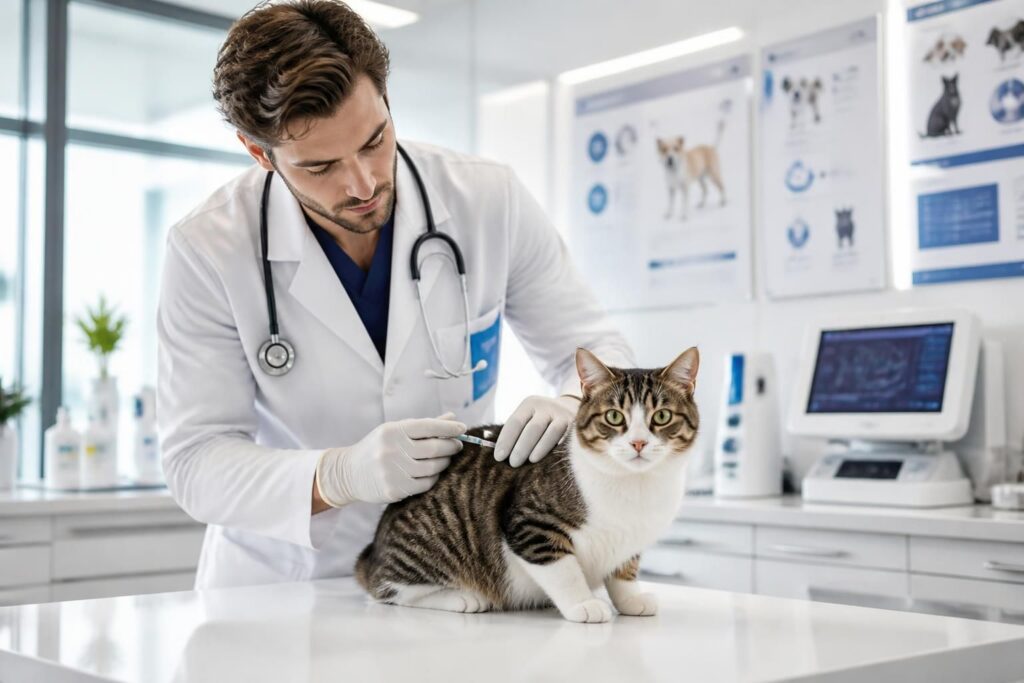 découvrez le tarif moyen pour la vaccination de votre chat en 2026 et préparez-vous à protéger efficacement votre compagnon félin.
