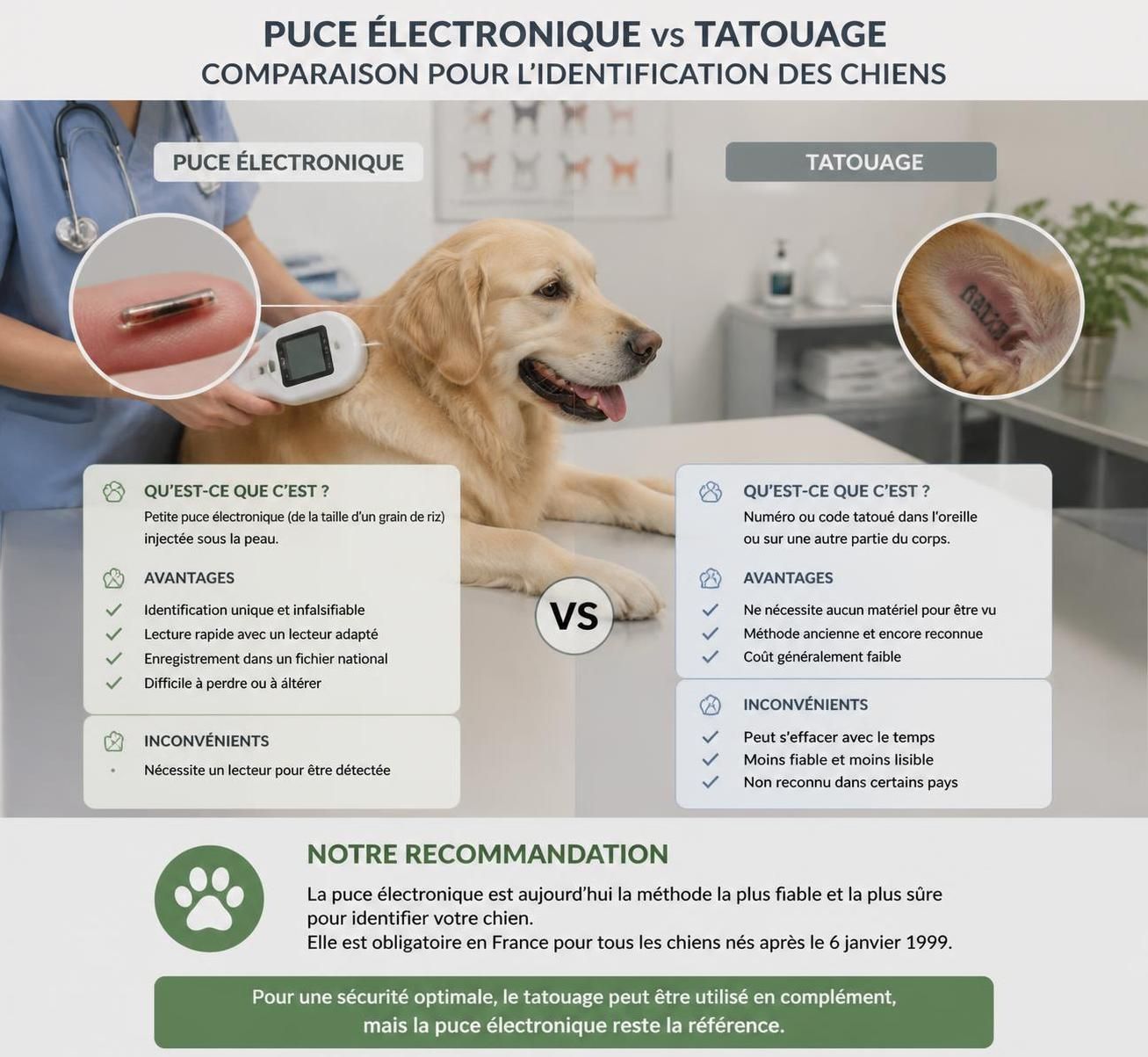 découvrez pourquoi le numéro d'identification est essentiel pour la sécurité et le suivi de votre chien, ainsi que ses avantages en cas de perte ou de contrôle.