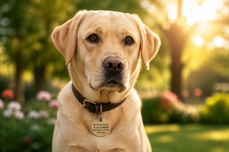 découvrez pourquoi le numéro d'identification est essentiel pour le chien, assurant sa sécurité, facilitant sa récupération en cas de perte et garantissant le respect des réglementations.