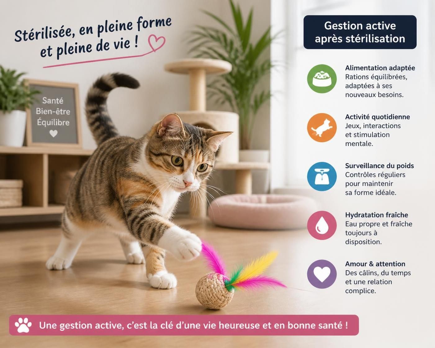 découvrez comment la stérilisation influence le comportement d'une chatte femelle en 2026, ses effets sur son bien-être et ses habitudes.