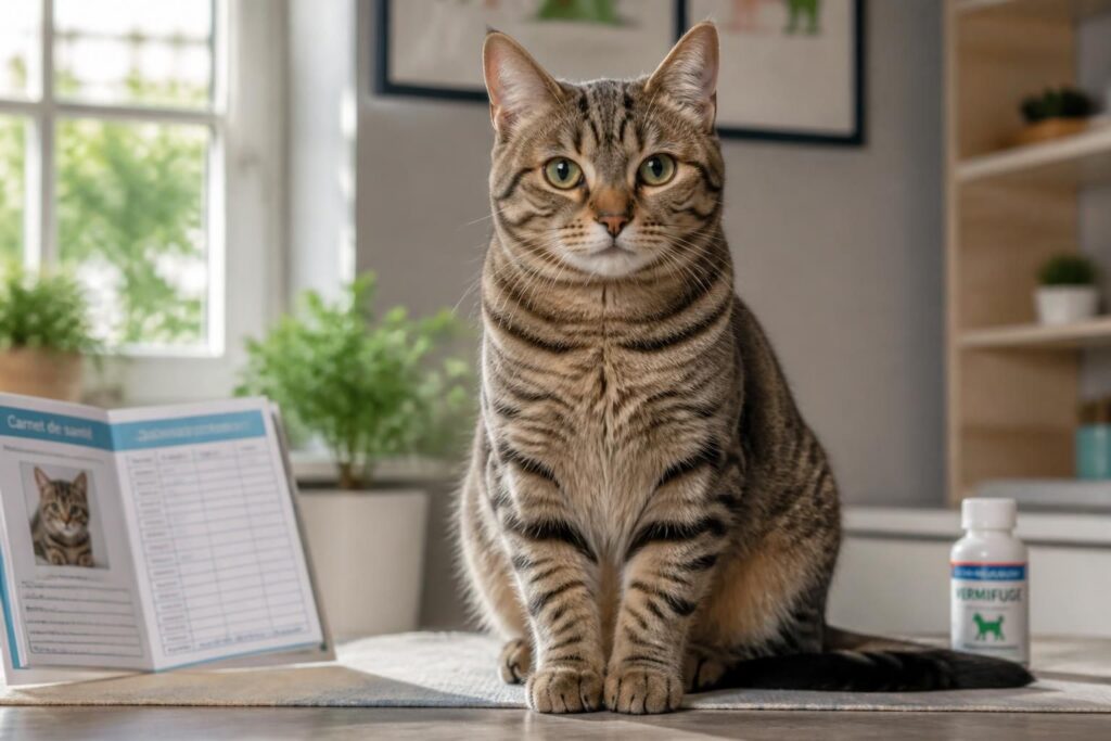 découvrez la fréquence idéale pour vermifuger votre chat et protéger sa santé contre les parasites. conseils pratiques pour un vermifuge efficace et adapté.