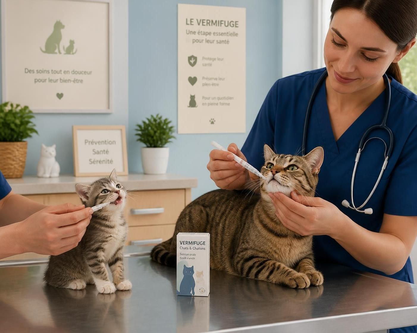 découvrez la fréquence idéale pour vermifuger votre chat afin d'assurer sa santé et prévenir les parasites. conseils pratiques pour un vermifuge efficace.