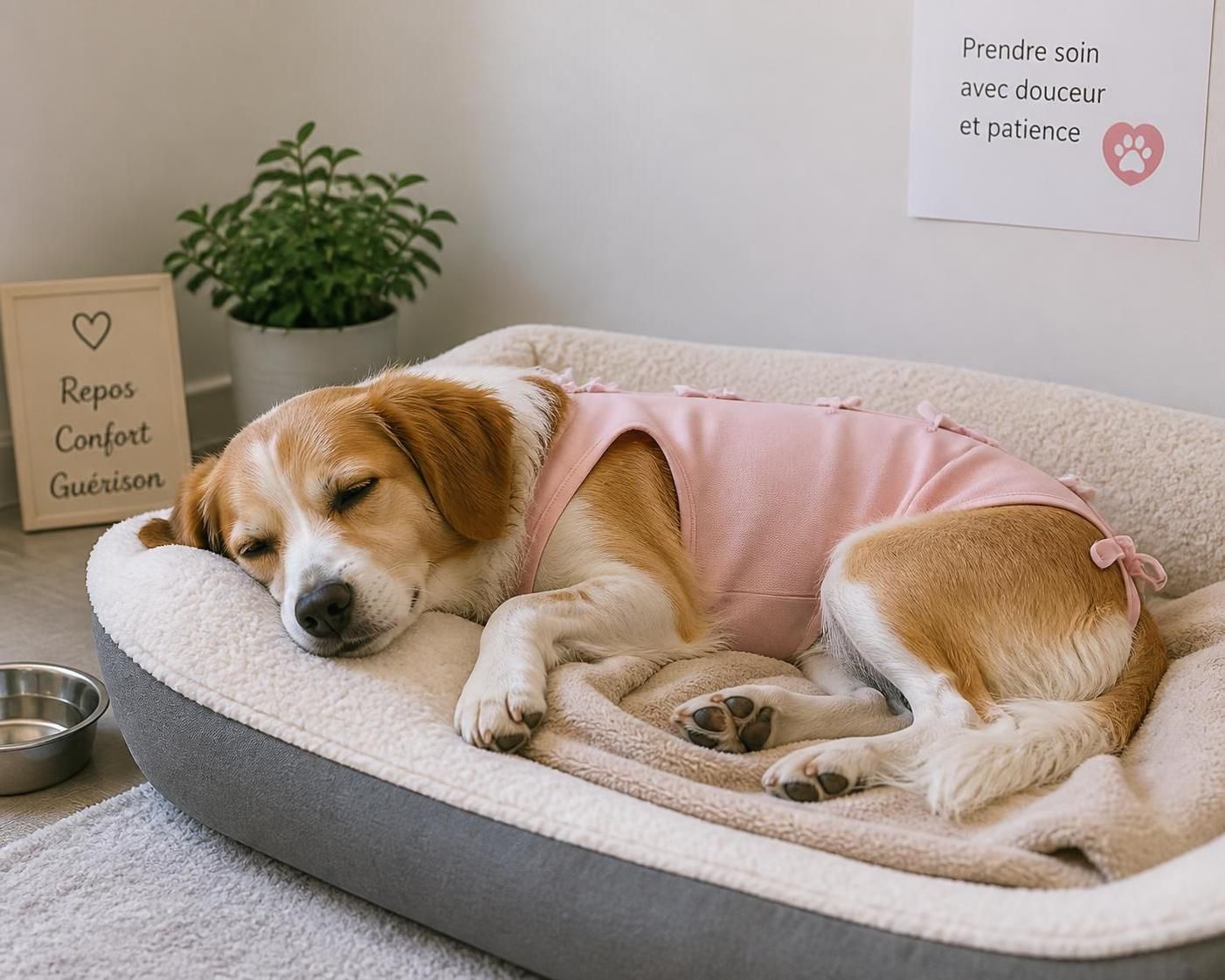 découvrez des conseils essentiels pour la stérilisation et la convalescence de votre chien, afin d'assurer un rétablissement rapide et optimal dans le confort de votre foyer.