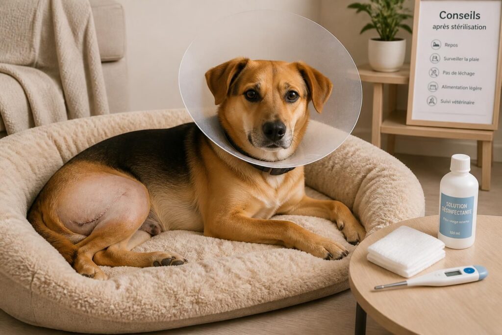 découvrez nos conseils pratiques pour la stérilisation et la convalescence de votre chien, afin d'assurer un rétablissement rapide et optimal en toute sécurité.