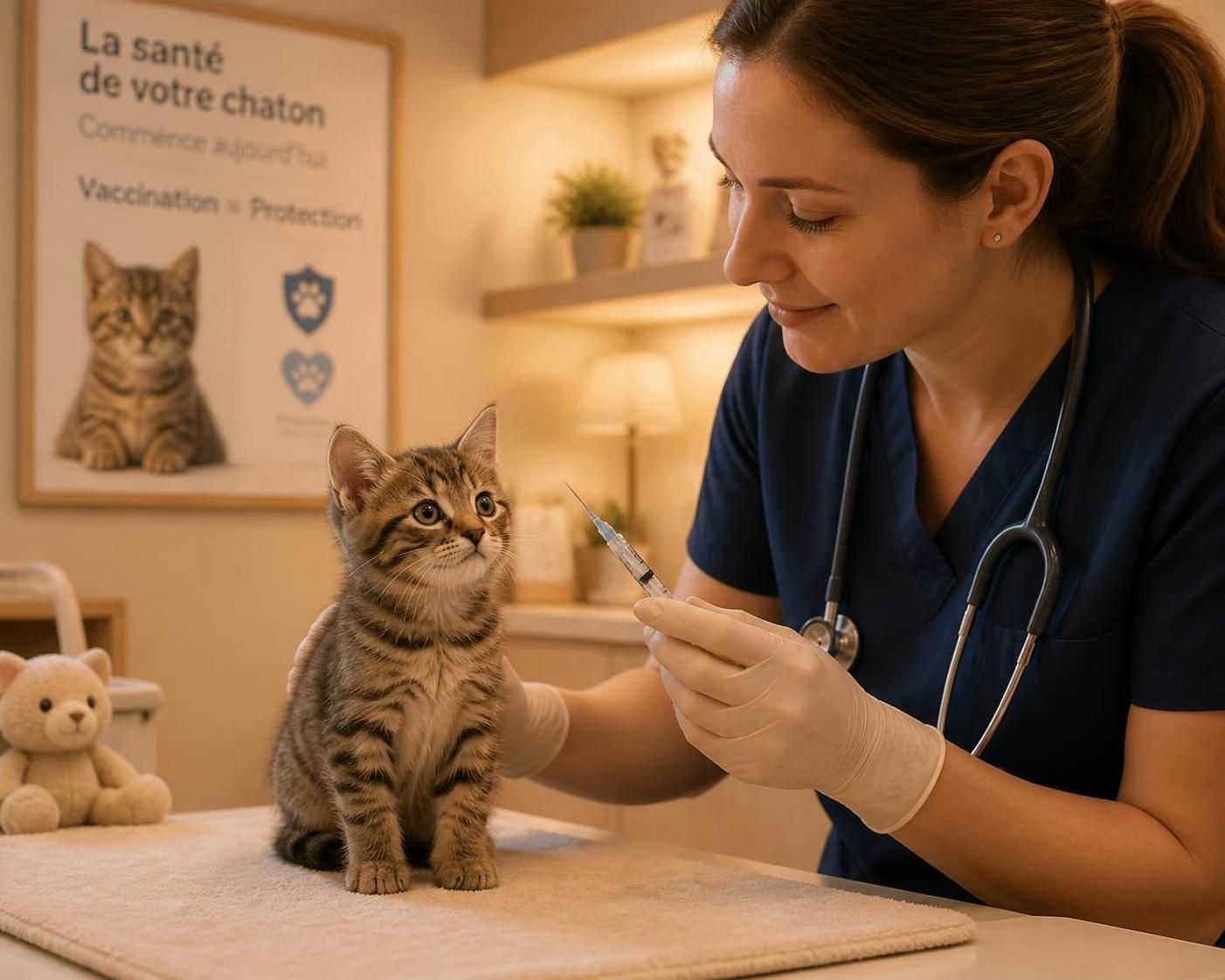 découvrez tout ce qu'il faut savoir sur la primo vaccination du chat en 2026 : importance, calendrier, et conseils pour protéger votre compagnon félin dès ses premiers mois.