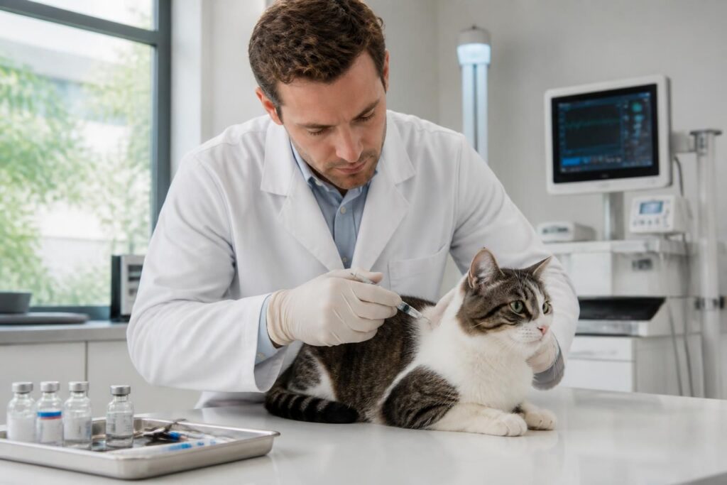 découvrez tout ce qu'il faut savoir sur la primo vaccination du chat en 2026 : protocoles, avantages et conseils pour protéger votre compagnon à quatre pattes.