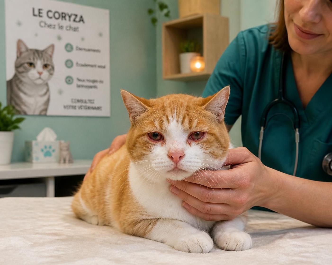 découvrez tout ce qu'il faut savoir en 2026 sur le vaccin contre le coryza chez le chat : importance, calendrier de vaccination, conseils vétérinaires et prévention efficace.