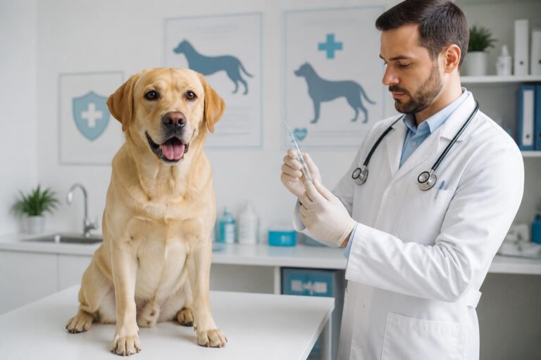 découvrez tout ce qu'il faut savoir sur le vaccin obligatoire pour chien en 2026 : exigences légales, calendrier de vaccination, et conseils pour protéger votre animal.