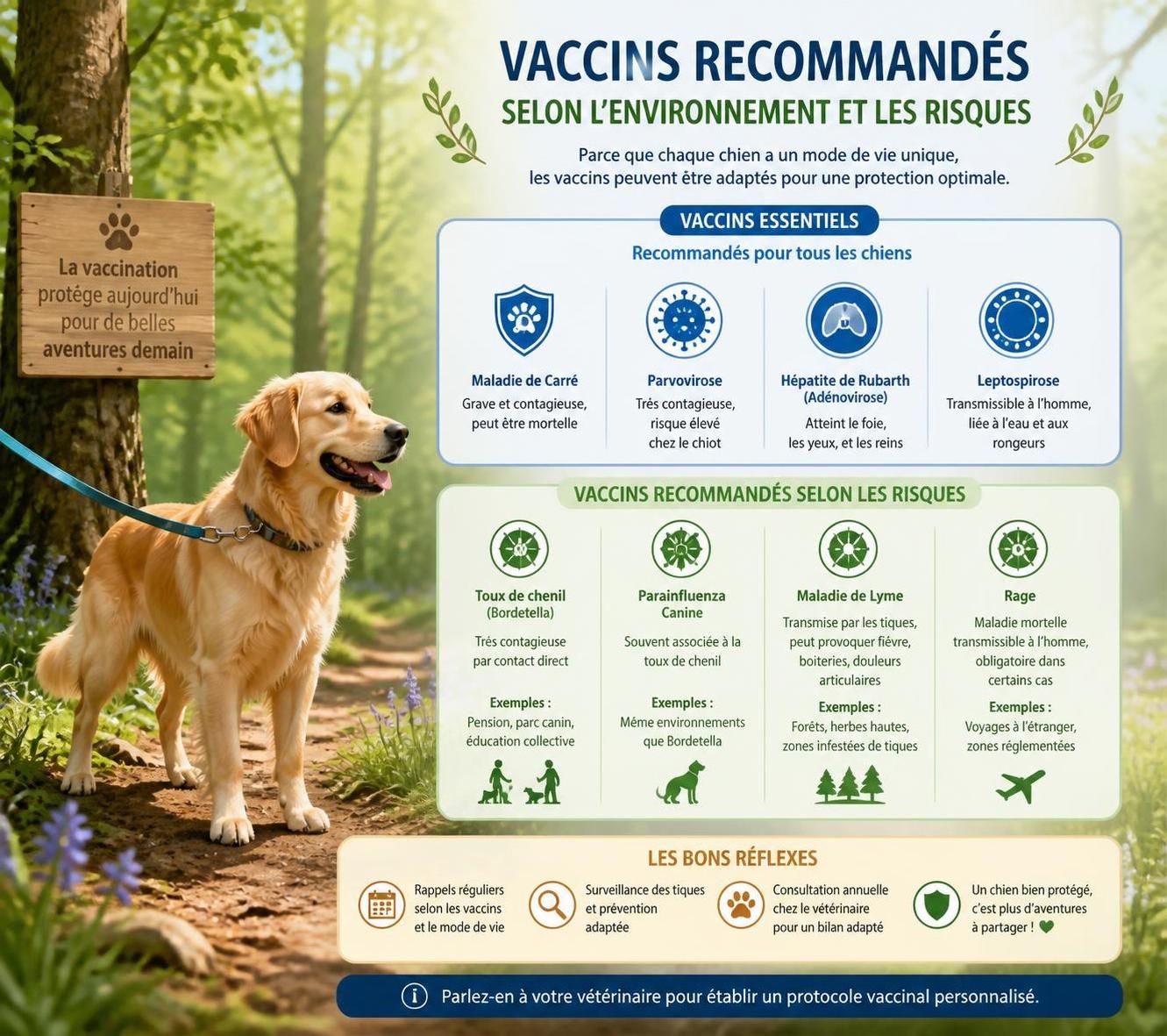 découvrez tout ce qu'il faut savoir sur le vaccin obligatoire pour les chiens en 2026 afin de protéger efficacement votre animal et respecter la nouvelle réglementation.