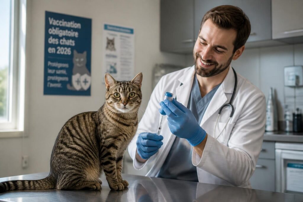découvrez tout ce qu'il faut savoir sur la vaccination obligatoire des chats en 2026 : règles, raisons, et conseils pour protéger votre animal.